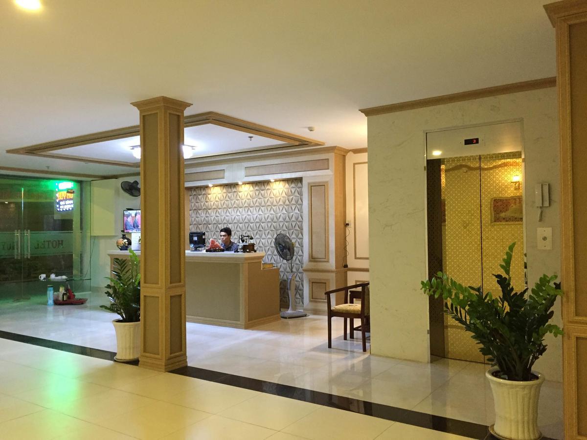 Huy Hoang 1 Hotel Хошимін Екстер'єр фото