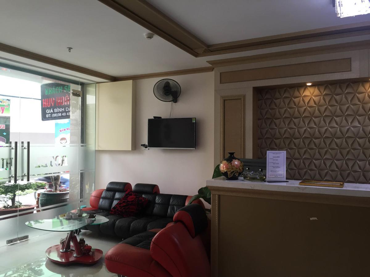 Huy Hoang 1 Hotel Хошимін Екстер'єр фото